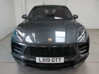 Used Porsche Macan 2019 Grey SUV