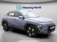 Used Hyundai Kona Advanced 141 HP (103 kW) 2024 Blue SUV