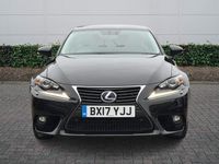 Used Lexus IS300h Executive Line 223 HP (164 kW) 2017 Black Sedan