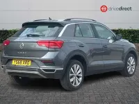 Used VW T-Roc SE 115 HP (84 kW) 2018 Grey SUV