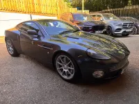 Used Aston Martin Vanquish 466 HP (342 kW) 2004 Silver Coupe