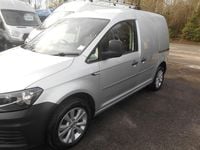 Used VW Caddy Startline 2018 Silver MPV