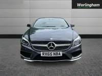 Begagnad Mercedes CLS350 AMG Line Premium 2015 Grå Sportkupé