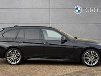 Used BMW 320 M Sport 190 HP (139 kW) 2015 Black Estate