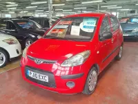 Used Hyundai i10 Classic 77 HP (56 kW) 2010 Red Hatchback
