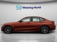 Used BMW 320 Sport Line 184 HP (135 kW) 2021 Orange Sedan