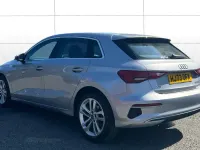 Used Audi A3 Sport 150 HP (110 kW) 2023 Silver Sedan