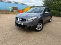 Used Nissan Qashqai +2 N-TEC 2010 Grey SUV