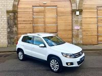 Used VW Tiguan Match 2015 White SUV