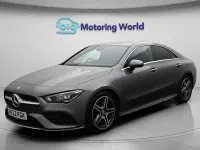 Used Mercedes CLA200 AMG line 163 HP (119 kW) 2022 Grey Coupe