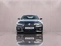 Used BMW 420 Coupé M Sport 190 HP (139 kW) 2022 Black Coupe