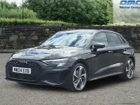 Used Audi A3 Sportback Black Edition 150 HP (110 kW) 2024 Hatchback