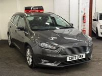 Used Ford Focus Titanium 125 HP (91 kW) 2017 Grey Estate