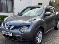 Used Nissan Qashqai N-TEC 115 HP (84 kW) 2015 SUV