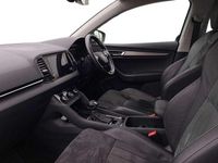 Used Skoda Karoq SE L 150 HP (110 kW) 2022 Brilliant silver metallic SUV