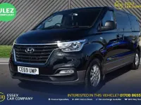 Usado Hyundai I800 SE 136 HP (100 kW) 2019 Preto Monovolume