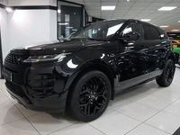 Used Land Rover Range Rover evoque HSE Dynamic 180 HP (132 kW) 2019 Black SUV