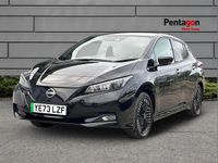 Used Nissan Leaf N-Connecta 110 kW (150 HP) 2023 Black Hatchback