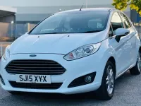 Used Ford Fiesta Zetec 2015 Hatchback