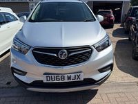 Used Vauxhall Mokka Elite 140 HP (102 kW) 2018 Silver SUV