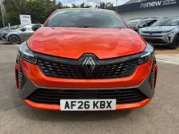 New Renault Clio Esprit Alpine 2026 Orange Hatchback