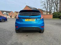 Used Ford Fiesta Titanium 2013 Blue Hatchback