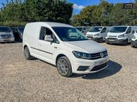 Used VW Caddy Trendline 102 HP (75 kW) 2018 White MPV