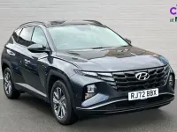 Gebraucht Hyundai Tucson SE 150 PS (110 kW) 2022 Grau SUV