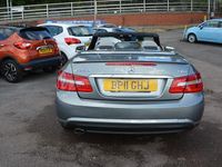 Used Mercedes E250 205 HP (150 kW) 2011 Silver Cabriolet