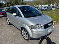 Usado Audi A2 75 CV (55 kW) 2002 Plateado Utilitario