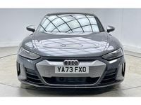 Used Audi e-tron GT quattro Sport 389 kW (530 HP) 2023 Daytona grey Sedan