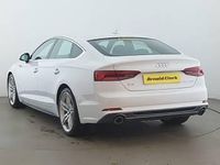 Used Audi A5 S-Line 150 HP (110 kW) 2019 White Coupe