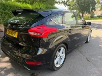 Used Ford Focus Zetec 2016 Black Hatchback