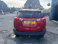 Begagnad Toyota RAV4 124 HK (91 kW) 2015 Röd SUV
