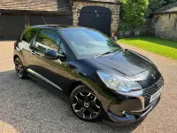 Used DS Automobiles DS3 Elegance 2016 Black Hatchback