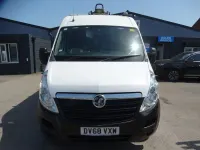 Used Vauxhall Movano 130 HP (95 kW) 2019 White MPV