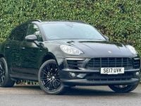 Used Porsche Macan S 258 HP (189 kW) 2017 Black SUV