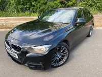 Used BMW 320 M Sport 184 HP (135 kW) 2013 Black Sedan