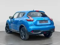 Used Nissan Juke Tekna 113 HP (83 kW) 2019 Blue SUV
