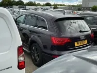Used Audi Q7 Exclusive 245 HP (180 kW) 2011 Purple SUV