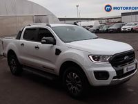Usado Ford Ranger Wildtrack 2022 Branco Pickup