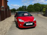 Used Citroën DS3 110 HP (80 kW) 2012 Red Hatchback