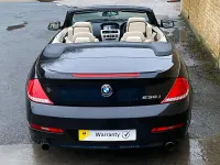Used BMW 630 Cabriolet Sport Line 2010 Black Cabriolet