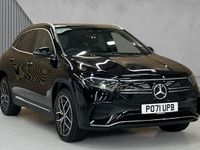 Used Mercedes EQA250 AMG Line Premium 139 kW (190 HP) 2021 Black SUV