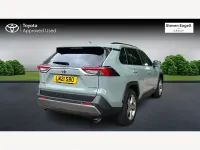 Used Toyota RAV4 Design 218 HP (160 kW) 2021 Green SUV