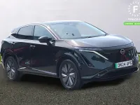 Used Nissan Ariya 360º 177 kW (242 HP) 2024 Green SUV