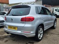 used VW Tiguan 2.0 TDi BlueMotion Tech R-Line 5dr