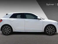 Used Audi A1 S-Line 113 HP (83 kW) 2024 White SUV