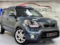 Used Kia Soul 126 HP (92 kW) 2012 Blue SUV