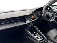 Used Audi A3 Black Edition 147 HP (108 kW) 2026 White Sedan